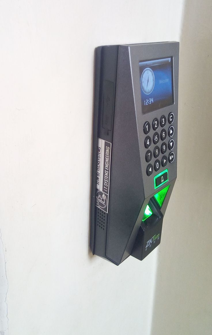 ICT access control installation